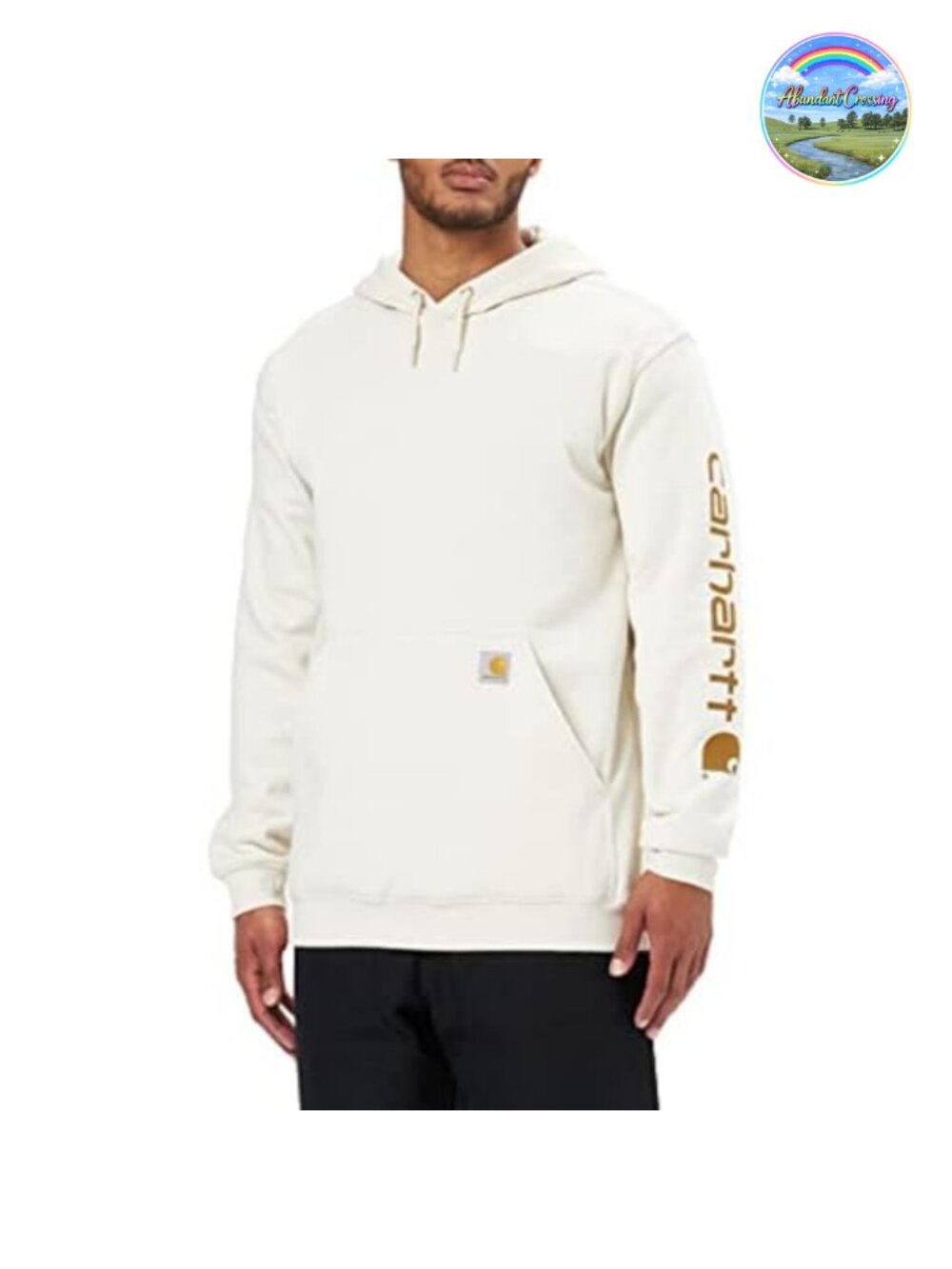 Carhartt Heavyweight Cotton Polyester Hooded Sweatshirt Men's Work